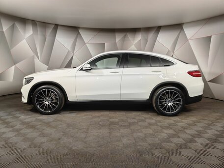 2018 Mercedes-Benz GLC Coupe 300 I (C253), белый, 3520000 рублей, вид 5