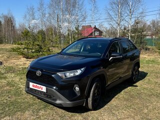2020 Toyota RAV4 V (XA50), чёрный, 4200000 рублей, вид 1