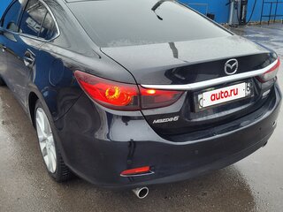 2013 Mazda 6 III (GJ), чёрный, 1365000 рублей, вид 5