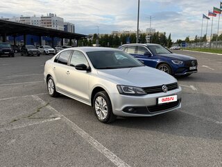 2014 Volkswagen Jetta VI, серебристый, 1200000 рублей, вид 3