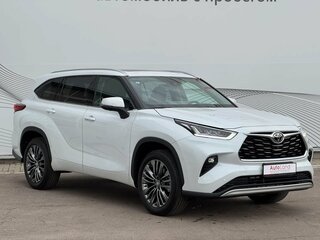 2026 Toyota Highlander IV (XU70), белый, 5300000 рублей, вид 5