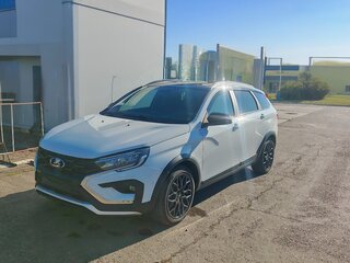 2024 Lada (ВАЗ) Vesta SW Cross I Рестайлинг (NG), белый, 1700000 рублей, вид 1
