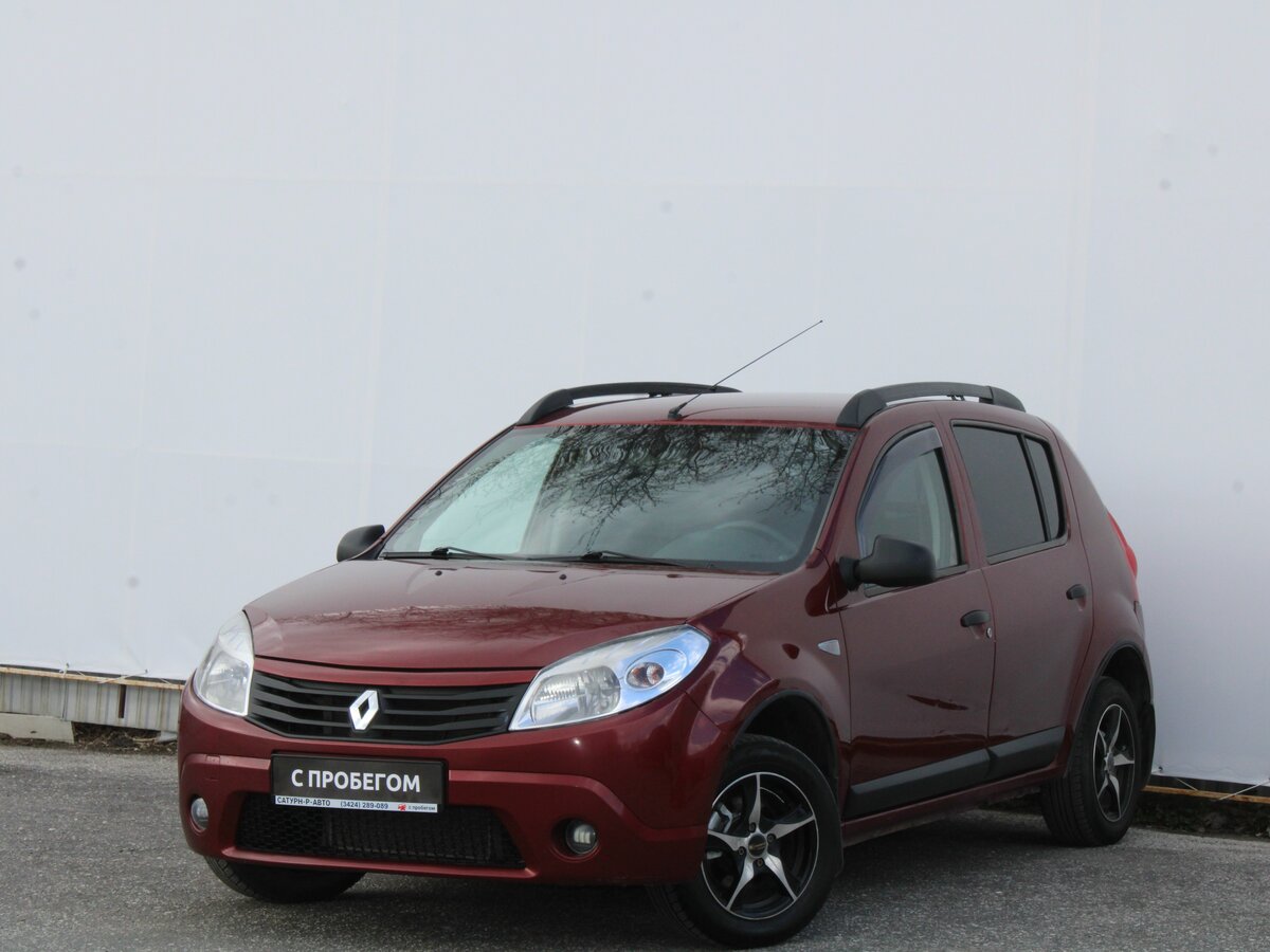 Открыть фотографии: Renault Sandero I