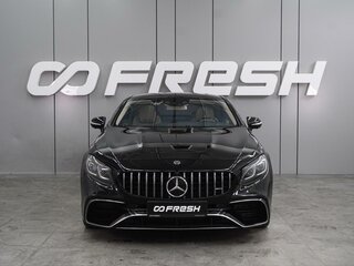 2017 Mercedes-Benz S-Класс 500 VI (W222, C217), чёрный, 8798000 рублей, вид 3