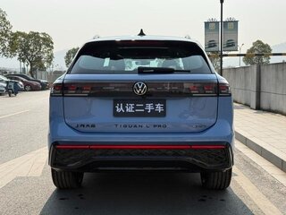 2024 Volkswagen Tiguan L Pro III (China Market), синий, 4290000 рублей, вид 5