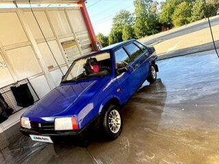 2000 Lada (ВАЗ) 21099, синий, 170000 рублей, вид 3
