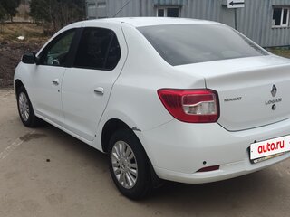 2015 Renault Logan II, белый, 680000 рублей, вид 4