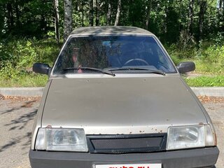 1999 Lada (ВАЗ) 2109, серебристый, 65000 рублей, вид 1