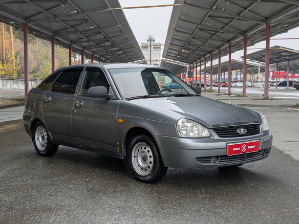 2011 Lada (ВАЗ) Priora I, зелёный, 299900 рублей - вид 1