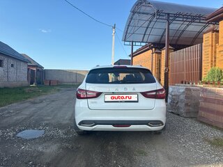 2024 Lada (ВАЗ) Vesta SW I Рестайлинг (NG), белый, 1200000 рублей, вид 3