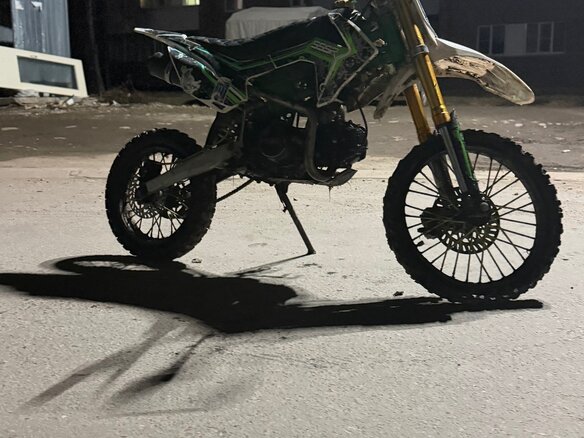 2021 Kayo Basic K125, зелёный, 55000 рублей - вид 7