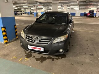 2010 Toyota Camry VI (XV40) Рестайлинг, чёрный, 950000 рублей, вид 1
