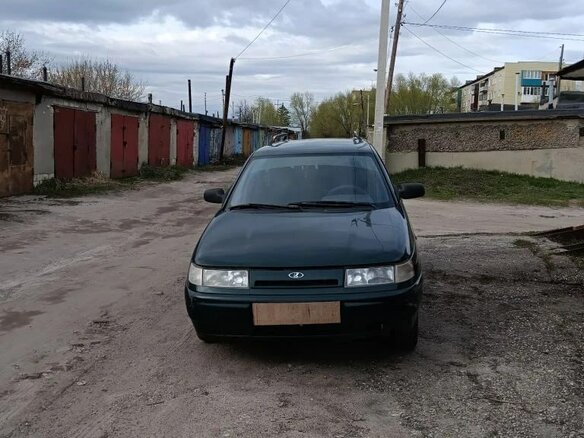 2004 Lada (ВАЗ) 2111, зелёный - вид 1