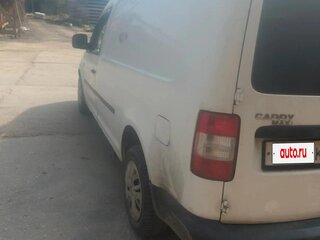 2010 Volkswagen Caddy Maxi III, белый, 535000 рублей, вид 2