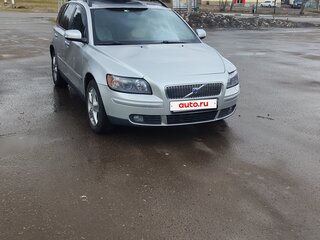 2006 Volvo V50 I, серебристый, 650000 рублей, вид 3