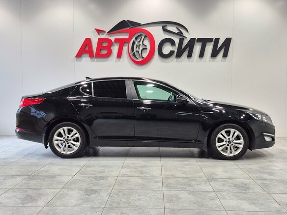 2012 Kia Optima III, чёрный, 1399000 рублей - вид 8
