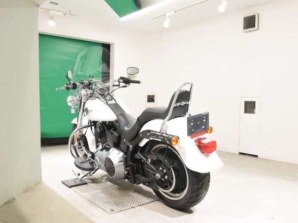 2011 Harley-Davidson Fat Boy, белый, 1164000 рублей - вид 5