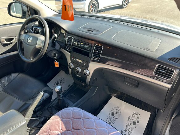 2013 SsangYong Actyon II, серый - вид 13