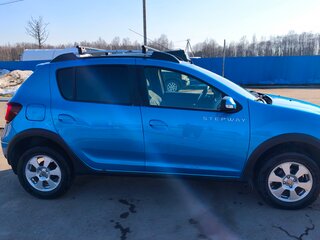 2014 Renault Sandero Stepway II, синий, 870000 рублей, вид 4
