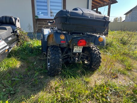 2012 Stels UTV 500Н, зелёный, 300000 рублей, вид 3