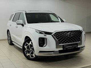 2021 Hyundai Palisade I, белый, 4789000 рублей, вид 3