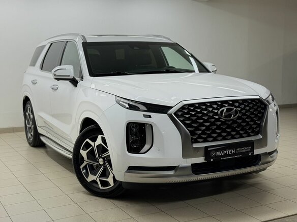 2021 Hyundai Palisade I, белый - вид 2