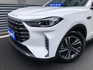 2023 Jetour X70+ I, белый, 1450000 рублей, вид 3