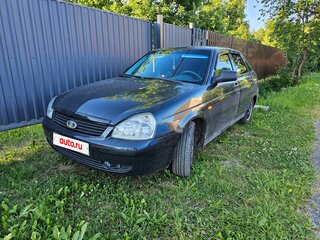 2008 Lada (ВАЗ) Priora I, серый, 200000 рублей, вид 1