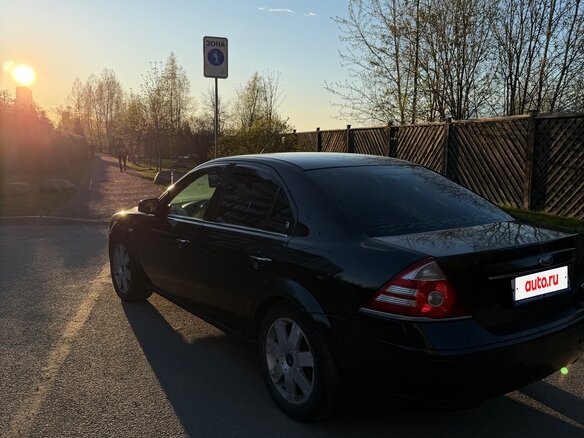 2004 Ford Mondeo III Рестайлинг, чёрный, 380000 рублей - вид 5