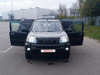 2005 Nissan X-Trail I Рестайлинг, чёрный, 850000 рублей, вид 3