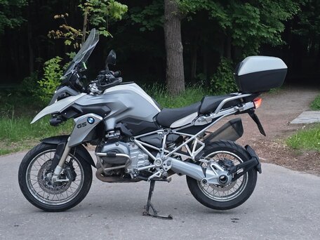 2014 BMW R 1200 GS, белый, 850000 рублей, вид 5