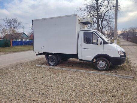 2003 ГАЗ ГАЗель (3302), белый, 600000 рублей, вид 2