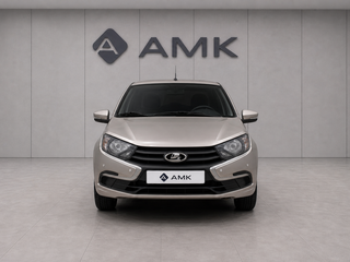 2022 Lada (ВАЗ) Granta I Рестайлинг, серый, 595552 рублей, вид 3