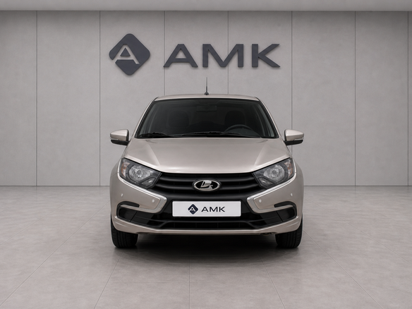 2022 Lada (ВАЗ) Granta I Рестайлинг, серый, 544625 рублей - вид 2