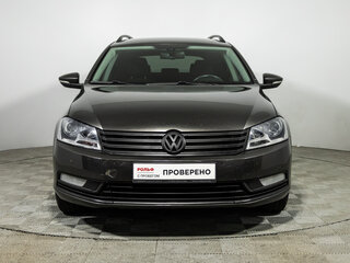 2012 Volkswagen Passat B7, коричневый, 849777 рублей, вид 2