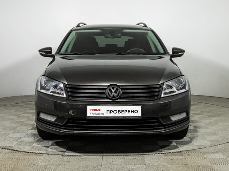 2012 Volkswagen Passat B7, коричневый, 849777 рублей, вид 2