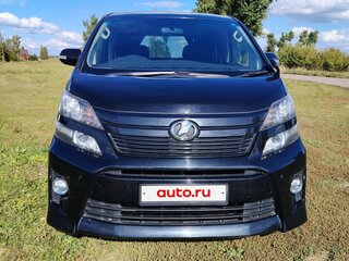 2012 Toyota Vellfire I, чёрный, 2640000 рублей, вид 1