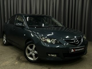 2006 Mazda 3 I (BK) Рестайлинг, серый, 429777 рублей, вид 4