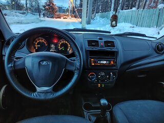 2019 Lada (ВАЗ) Granta I Рестайлинг, белый, 522000 рублей, вид 4