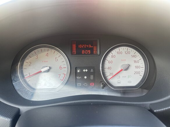 2012 Renault Logan I Рестайлинг, красный, 530000 рублей - вид 14