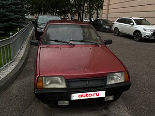 1997 Lada (ВАЗ) 2109, красный, 115000 рублей, вид 2