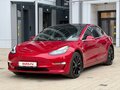 2020 Tesla Model 3 Long Range I, красный, 3990000 рублей - вид 1