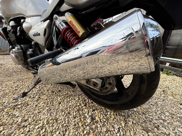 1998 Honda CB 1300, серебристый, 480000 рублей - вид 15