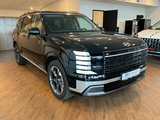 2025 Hyundai Palisade II, чёрный, 7550000 рублей, вид 3