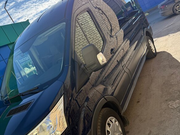 2018 Ford Transit, синий, 3300000 рублей - вид 1