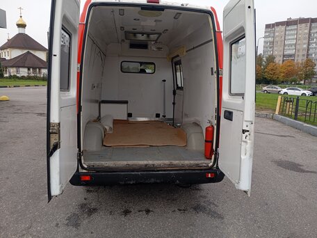 2014 Mercedes-Benz Sprinter, белый, 1000000 рублей, вид 5