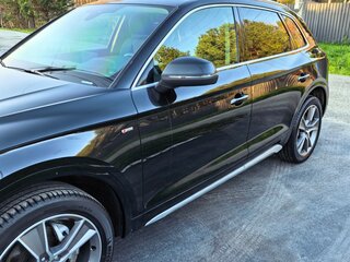 2021 Audi Q5 L 40 TFSI II (FY) Рестайлинг, чёрный, 4300000 рублей, вид 3