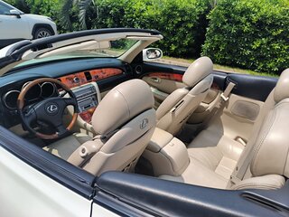 2008 Lexus SC 430 II Рестайлинг, белый, 1600000 рублей, вид 5