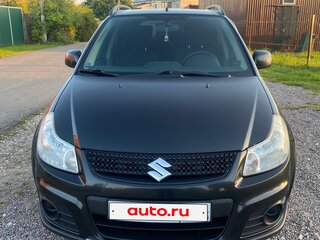 2012 Suzuki SX4 I (Classic) Рестайлинг, чёрный, 800000 рублей, вид 1