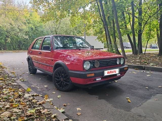 1991 Volkswagen Golf KAT II, красный, 525000 рублей, вид 4